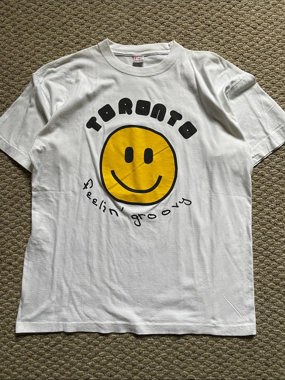 Vintage Toronto feeling groovy t shirt